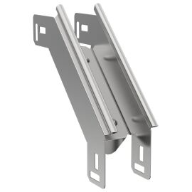 ESCA 5 Поворот вертикальный внешний 90град 50х50-1,2 IEK