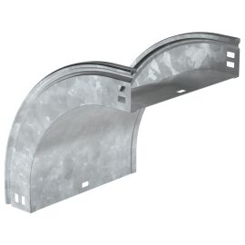 ESCA Поворот плавный 90град тип В20 80х300мм HDZ IEK