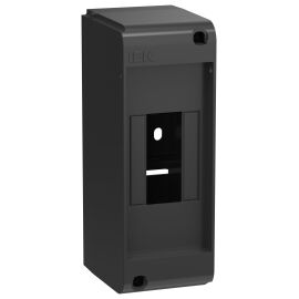 UNION Mini Корпус пластиковый КМПн-2 IP20 без двери черный IEK