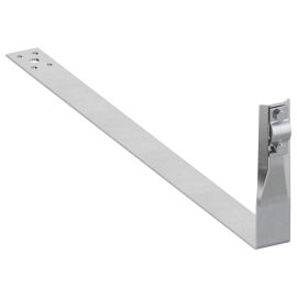 Держатель проводника круглого 6-10мм черепичная кровля L=430мм оцинкованная сталь HDZ IEK