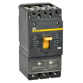Выключатель автоматический ВА88-35Р 3Р 250А 35кА, IEK SVAR30-3-0250