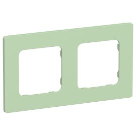 FLITE Рамка 2-местная РУ-2-К-ФлФ фисташковый IEK