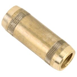 Муфта соединительная d=16мм латунь IEK