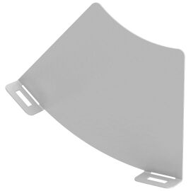 Перегородка разделительная 100мм поворота вертикального внутреннего 45град RAL 9016 IEK