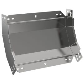 ESCA 7 Поворот вертикальный внутренний 45град 100х400-2,0 IEK