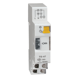 Таймер ТО47 освещения 16А 230В на DIN-рейку, IEK MTA30-16