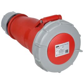 Розетка переносная ССИ-2152 16А-6ч 380В 3P+PE+N IP67 IEK