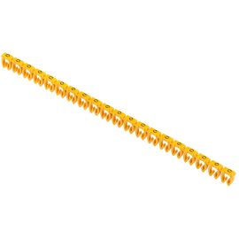 Маркер открытого типа KE 4-6мм2 символ "O" (200шт/упак) IEK