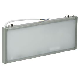 Светильник аварийный ССА 302 на светодиодах 1Вт 1,5ч односторонний без наклейки с/н IEK