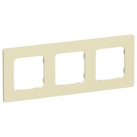 FLITE Рамка 3-местная РУ-3-К-ФлН навахо IEK