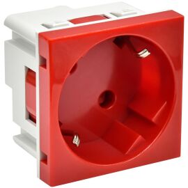 PRIMER РКС-20-32-П-45 Розетка 45град с заземляющим контактом защитной шторкой и винтовым зажимом (2 