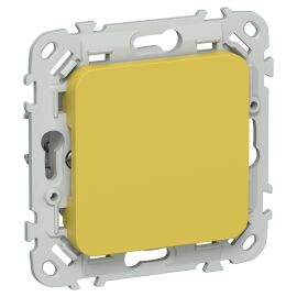 FLITE Заглушка с суппортом ЗГ-ФлЖК желтый карри IEK