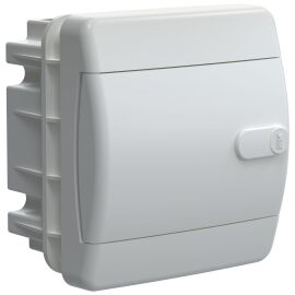 UNION Compact Корпус пластиковый ЩРВ-П-4 IP41 белая дверь IEK