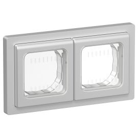 FLITE Рамка 2-местная IP55 Рпро-2-55-ФлА алюминий IEK