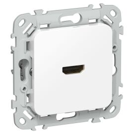 FLITE Розетка HDMI РШДМА-ФлБ белый IEK