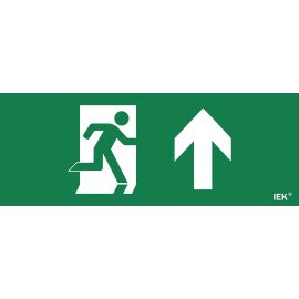 Этикетка самоклеящаяся 240х90мм "Фигура/стрелка вверх" IEK