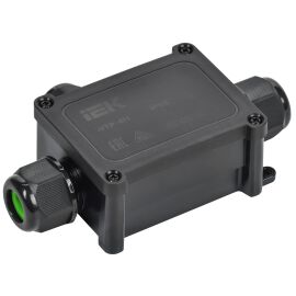 Коробка распределительная герметичная WTP-411 3 ввода IP68 IEK