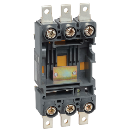 Панель ПМ1/П-33 втычная с передним присоединением для установки ВА88-33, IEK SVA20D-PM1-P