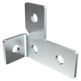 Пластина T-образная с левым отгибом под 90град EZ IEK