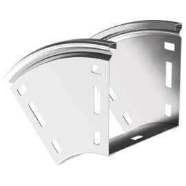 ESCA Поворот плавный 45град тип В20 100х300мм IEK