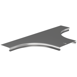 Крышка разв. Т-образного тип Г01 200мм ESCA, IEK CRT01D-0-200-08