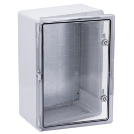 Корпус пластиковый ЩМПп 500х350х190мм, прозрачная дверь, УХЛ1, IP65, IEK MKP92-N-503519-65