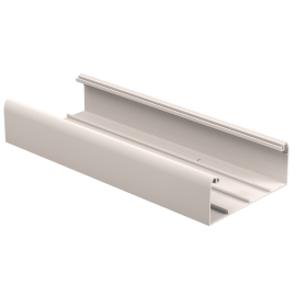 Кабель-канал 150х60 (основание), "ПРАЙМЕР" (уп.8м), парапетный, IEK CKK40-150-060-1-K01