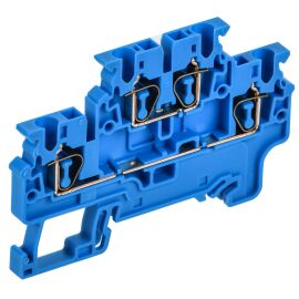 ARMAFIX Клемма пружинная 2 уровня CXDL2.5 BU IEK