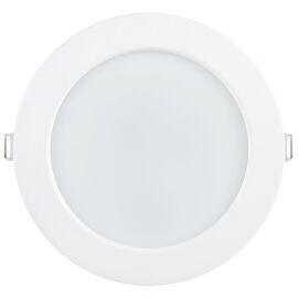 Светильник светодиодный ДВО 1613 белый круг 12Вт 3000К IP20 IEK