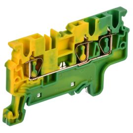 ARMAFIX Клемма пружинная CX2.5-3 PE 2,5мм2 трехконтактная заземляющая IEK