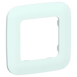 FLITE Рамка 1-местная РУ-1-А-ФлХЛ холодный лед IEK