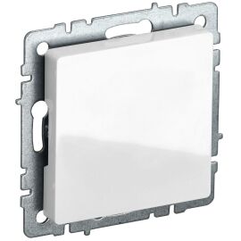 BRITE Заглушка с суппортом МЗ10-БрБ белый IEK