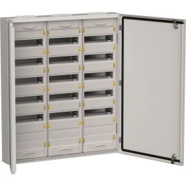 TITAN 5 Корпус металлический ЩРн-216 (3х72) 960х830х140мм IP54 серый (две двери) IEK