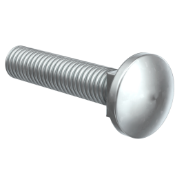 Винт M6х30мм с гладкой головкой и квадратным подголовником, IEK CMZ11-VT-06-030 