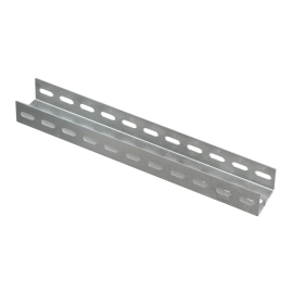 Профиль перфорированный П-образный 1000-2,0, IEK CLM50D-PPP-100-20