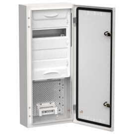 TITAN 5 Корпус комбинированный ЩРн-24 (1х48) 710х310х140мм IP30 белый IEK