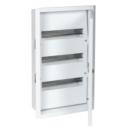 Корпус металлический ЩРв-36, 540х310х120мм, белый, IP31, IEK MKM14-V-36-31-TW