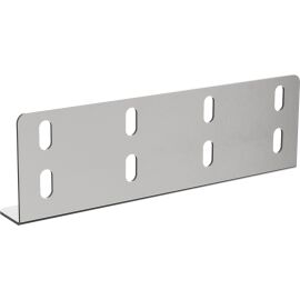 Пластина соединительная усиленная h=80мм 1,5мм RAL 9016 IEK