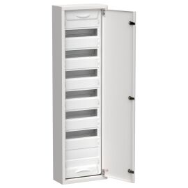 TITAN 5 Корпус металлический ЩРн-84 (1х84) 1085х310х140мм IP31 белый (одна дверь) IEK