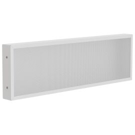 PRO Панель светодиодная ДВО 1011 18Вт 3000К IP40 595х180мм призма IEK