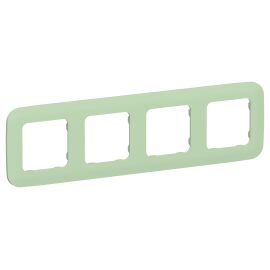FLITE Рамка 4-местная РУ-4-А-ФлФ фисташковый IEK