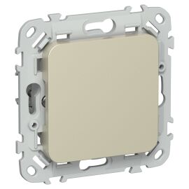 FLITE Заглушка с суппортом ЗГ-ФлШ шампань IEK