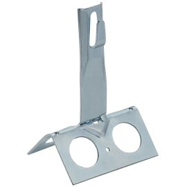 Держатель проводника круглого 6-8мм для конька широкого h=100мм оцинкованная сталь HDZ IEK