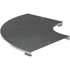 Крышка поворота плавного 90град (тип Г01) ESCA 150мм HDZ IEK