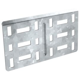 Пластина соединительная 100мм HDZ IEK