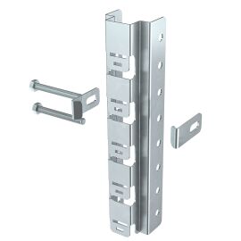 Крепление к сетке безвинтовое для одной консоли HDZ IEK