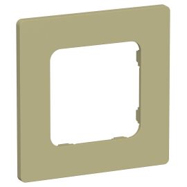 FLITE Рамка 1-местная РУ-1-К-ФлО оливковый IEK