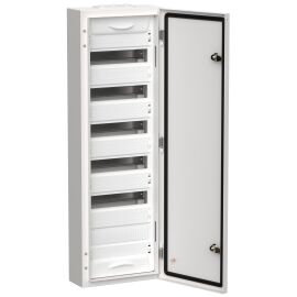 TITAN 5 Корпус металлический ЩРн-72 (1х72) 960х310х140мм IP54 белый (одна дверь) IEK