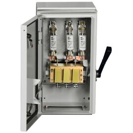 Ящик с рубильником и предохранителями ЯРП-100А (на два направления) У1 IP54 IEK