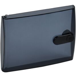 UNION Compact Дверца для корпуса пластикового ЩРН(В)-П-4 IP41 черная прозрачная IEK